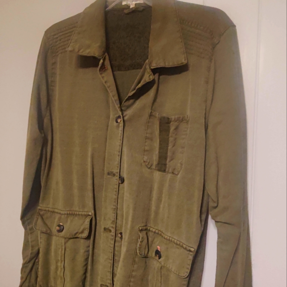 Maurice's Jacket/Over shirt